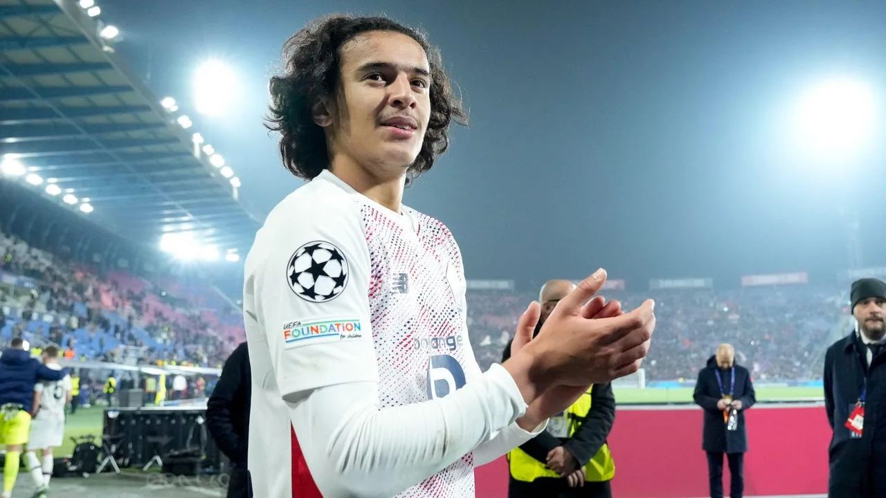 Arsenal waweka mezani ofa ya €60m kwa Ayyoub Bouaddi, Lille waongeza bei