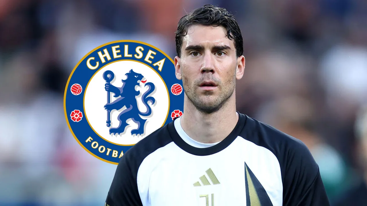 Chelsea Yakaribia Kumnasa Dusan Vlahovic wa Juventus Bure