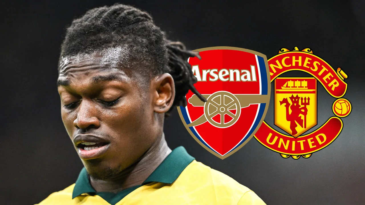 Arsenal 'Yapewa' Nafasi ya Kumnyaka Rafael Leao Mbele ya Man United