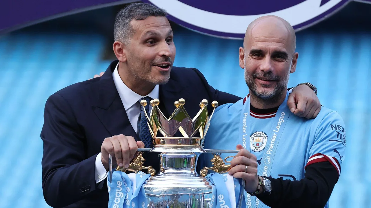 Khaldoon Al Mubarak Afichua Siri: "Pep Guardiola Alitishia Kuacha Kazi Mara 100" Kabla ya Kuondoka Man City