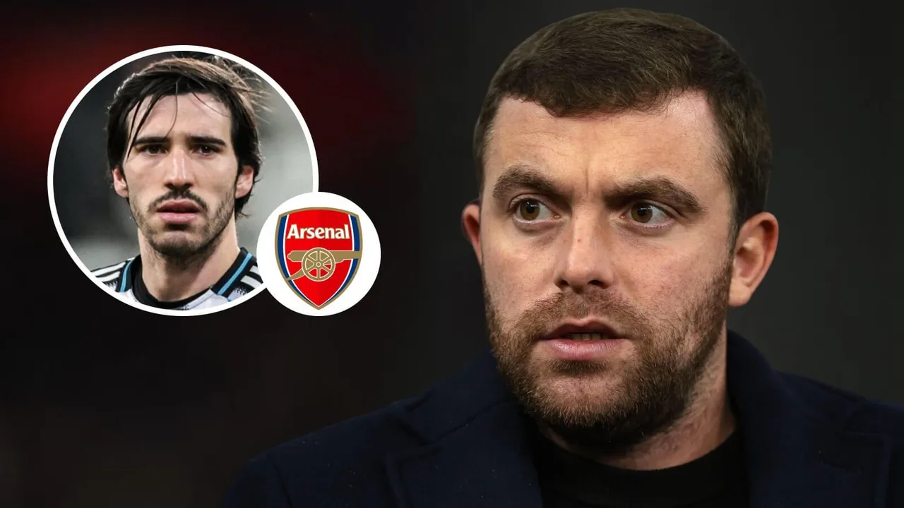 VITA YA USAJILI: Arsenal na Man City Vitani Kugombea Sahihi ya Sandro Tonali wa Newcastle