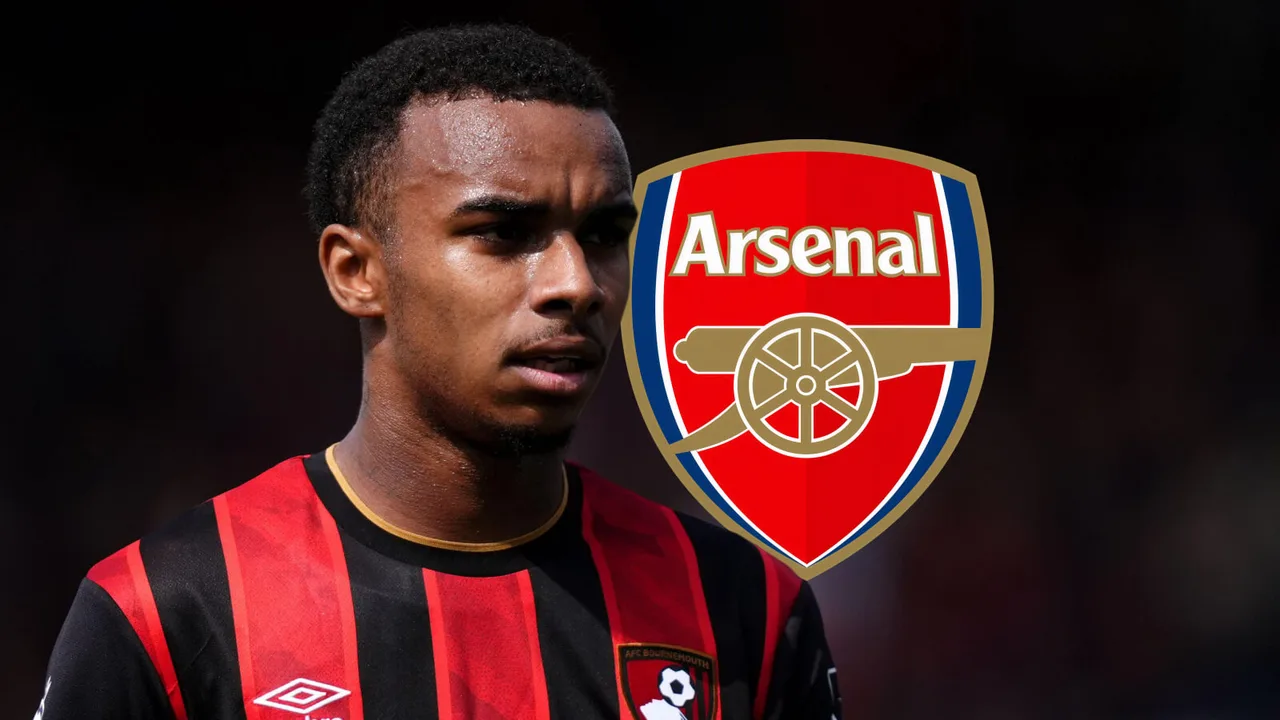 Arsenal Yapewa Dili la Dhahabu Kumsajili Junior Kroupi wa Bournemouth Baada ya PSG Kujiondoa