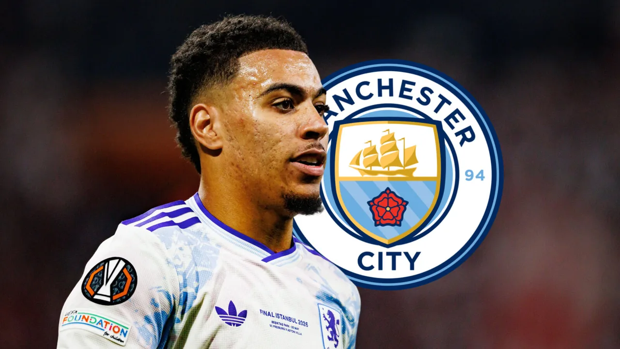 Man City Kupindua Meza: Wataka Kutumia Kifungu cha Siri Kumnunua Morgan Rogers na Kuwaacha Kichwa Wazi Arsenal na Man Utd