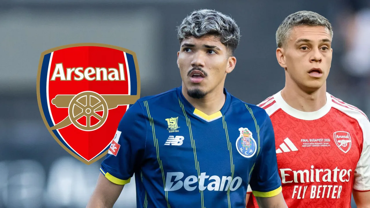 Arsenal Waingia Vitani Kumwania William Gomes wa Porto; Man Utd na Atletico Kwenye Rada