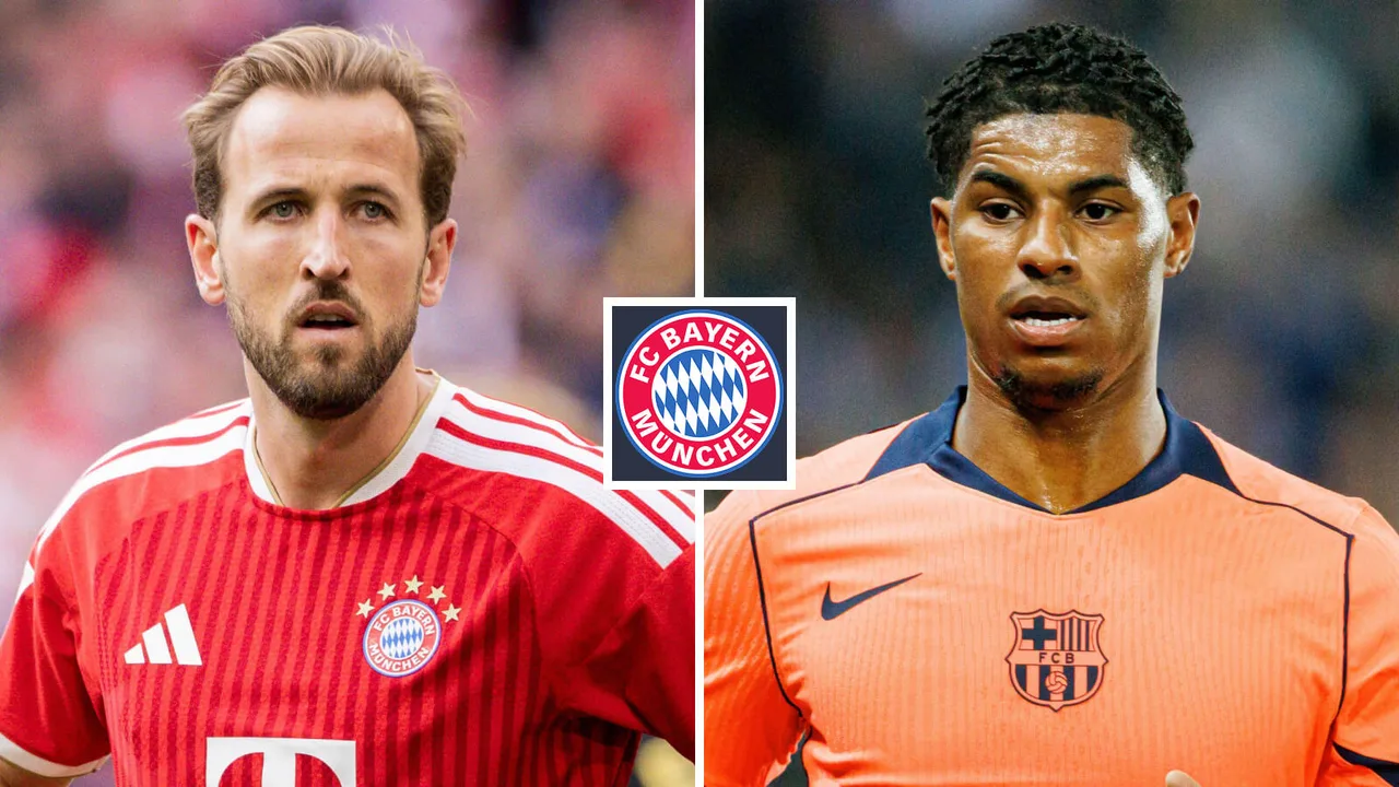 Mkataba Mpya wa Harry Kane Kujibu Swali? Bayern Munich Yafikiria Saini za Marcus Rashford na Gabriel Martinelli