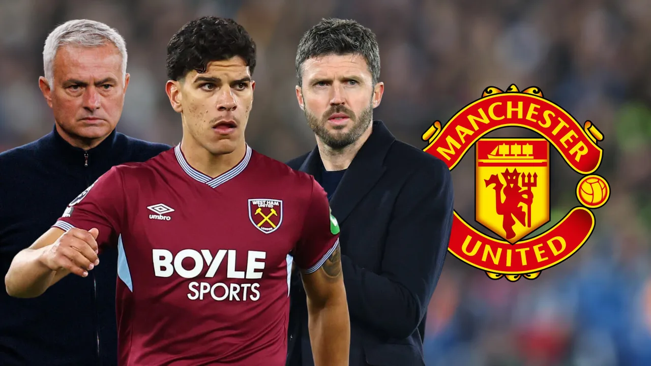 Mourinho Kumtibulia Carrick? Real Madrid Yaoana na Man United Kwenye Saini ya Mateus Fernandes