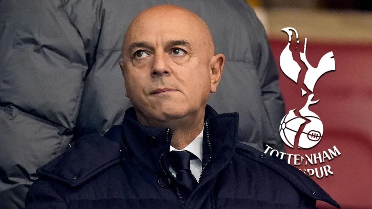 Mabadiliko Makubwa Tottenham? Daniel Levy ‘Auzia’ Kikundi cha Pauni Bilioni 7 Hisa Zake za ENIC, Klabu Yaibuka na Kukanusha