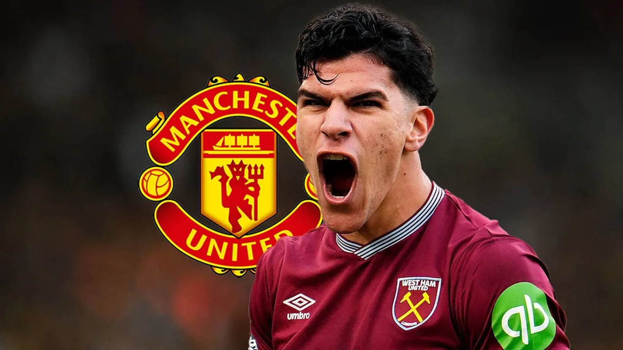 Man United Kufanya Kufuru ya Pauni Milioni 75 Kumnasa Mateus Fernandes wa West Ham