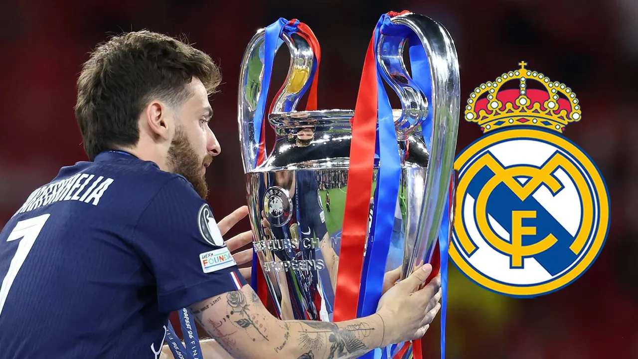 Siri Yafichuka! Real Madrid Kumwaga Dau la Kihistoria la €150m Kumtwaa Khvicha Kvaratskhelia wa PSG