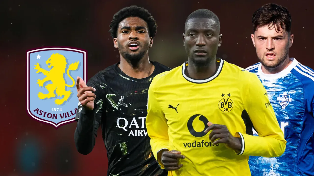Aston Villa Yatuma Ofa Nono Como, Mbaye wa PSG Akaribia Kutua Villa Park