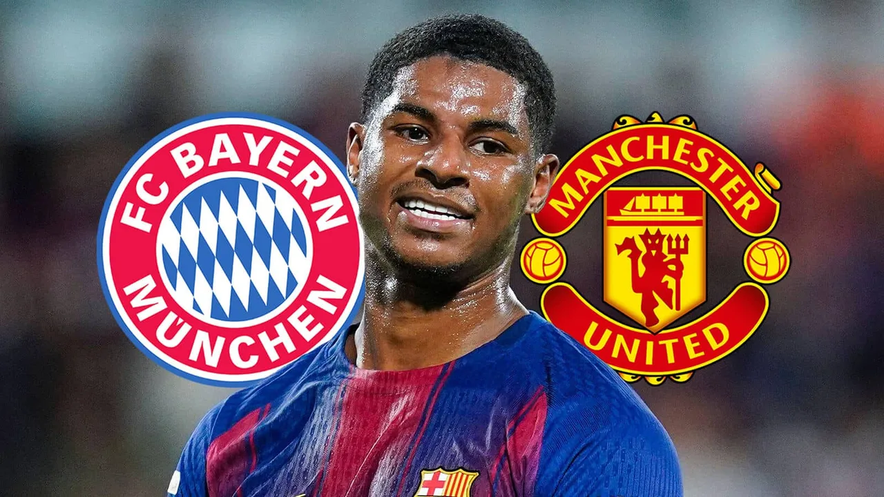 Dili la Marcus Rashford Kwenda Bayern Munich 'Laiva', Barcelona Kikwazo