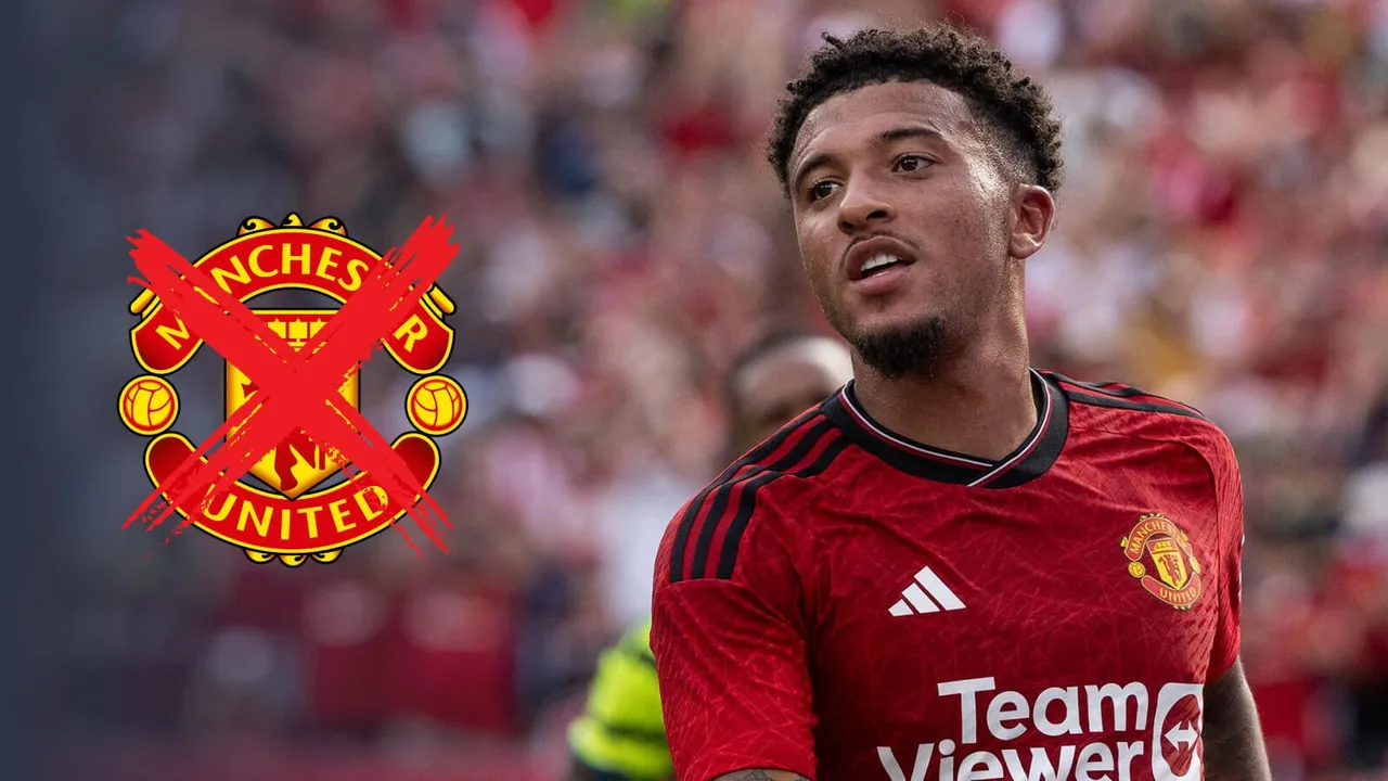 Jadon Sancho Kutua Klabu ya Kati EPL Baada ya Kuachwa na Man United
