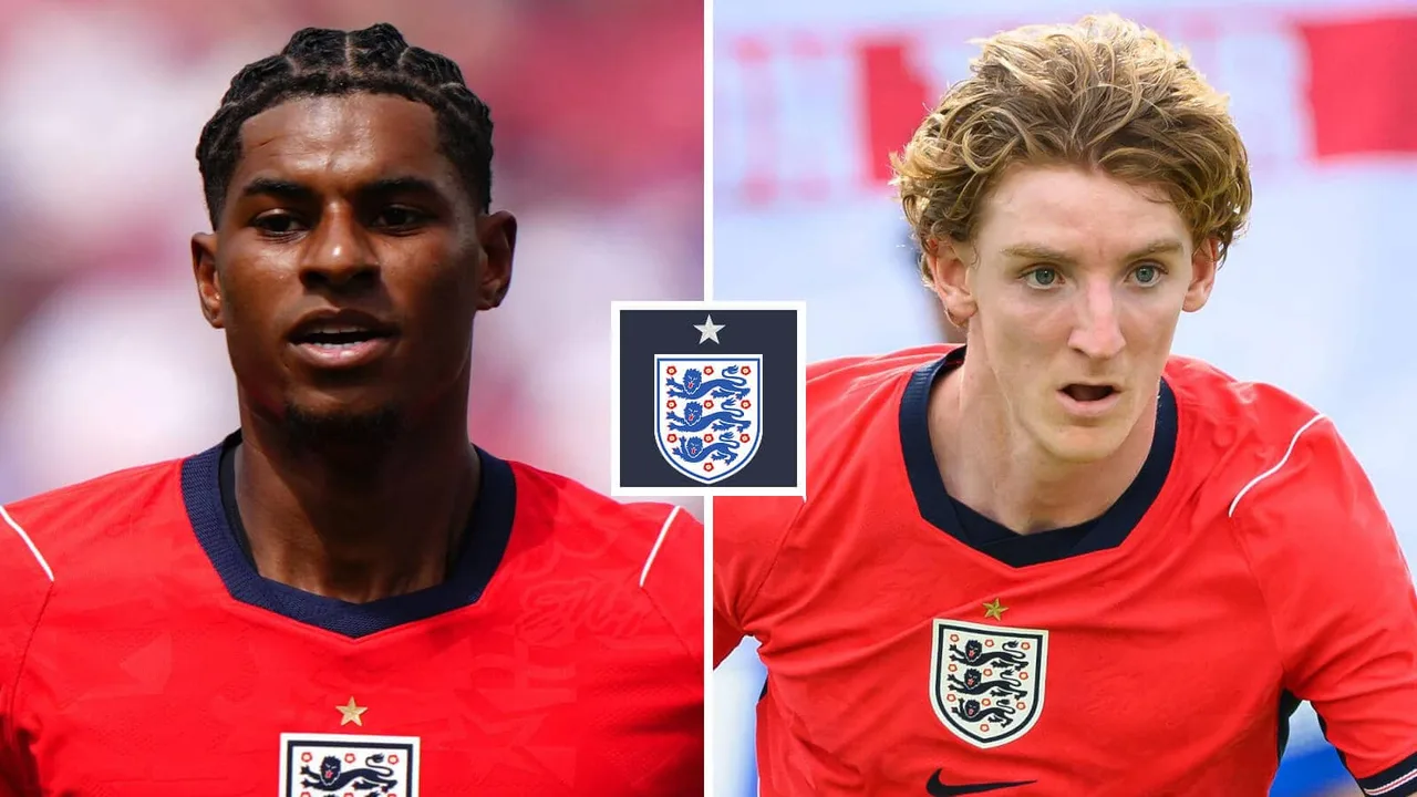 Rashford vs Gordon: Gary Lineker Anena Nani Anastahili Kuanza Kikosini England