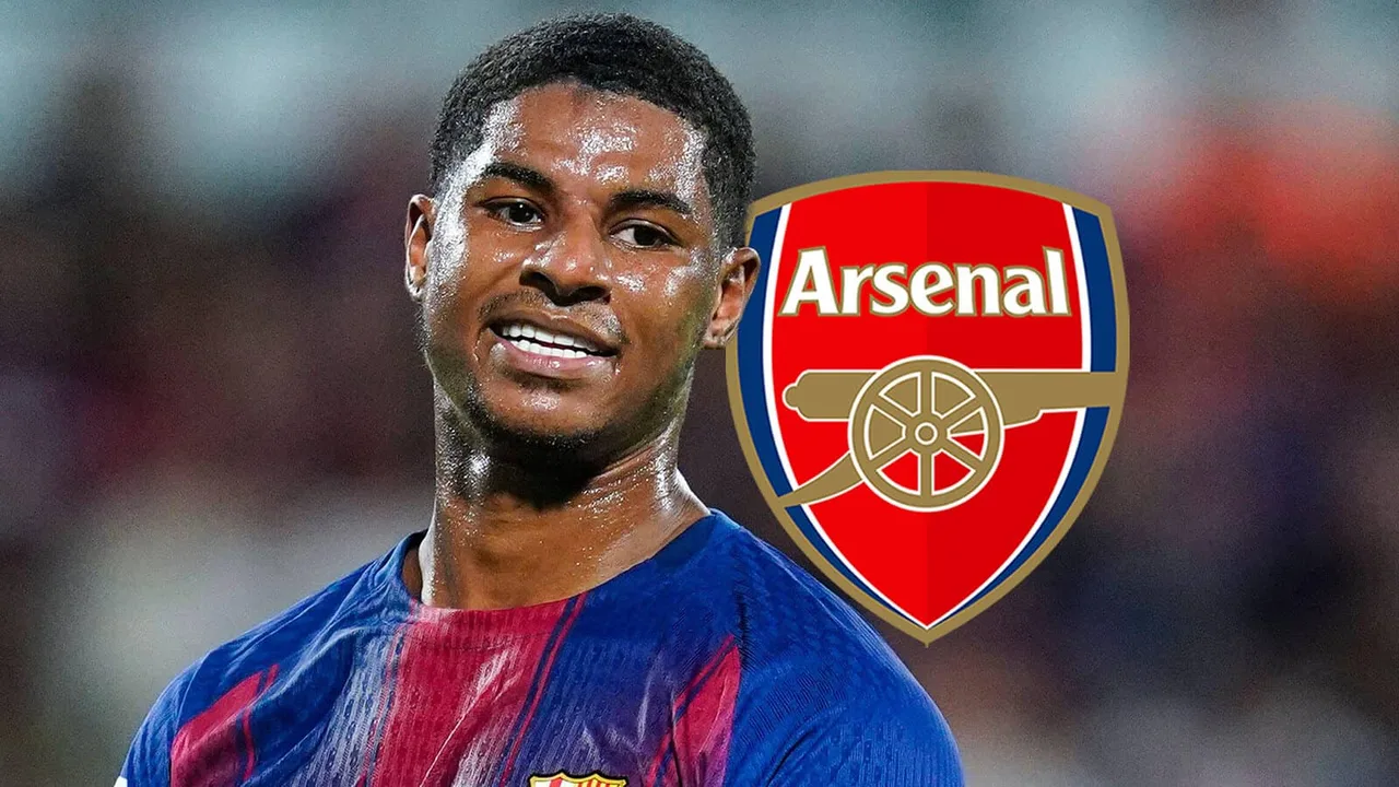 Man United Ipo Tayari Kumuuza Marcus Rashford Kwenda Arsenal