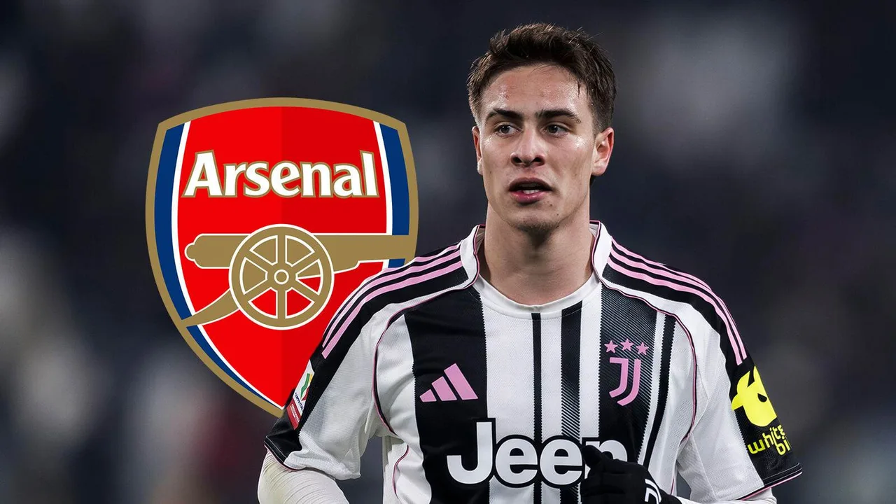 Arsenal Yafanya Maamuzi Kuhusu Usajili wa Kenan Yildiz wa Juventus wa Pauni Milioni 86
