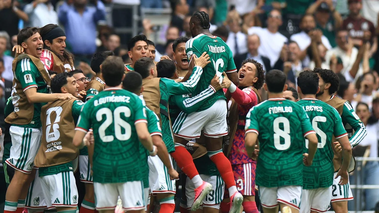 Mwanzo Mgumu Bafana Bafana: Mexico Yaibuka na Ushindi wa 2-0 Kwenye Ufunguzi wa Kombe la Dunia