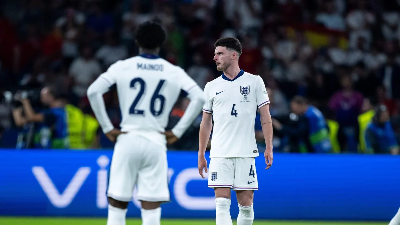 Declan Rice Amtilia Shaka Kobbie Mainoo Kuelekea Kombe la Dunia