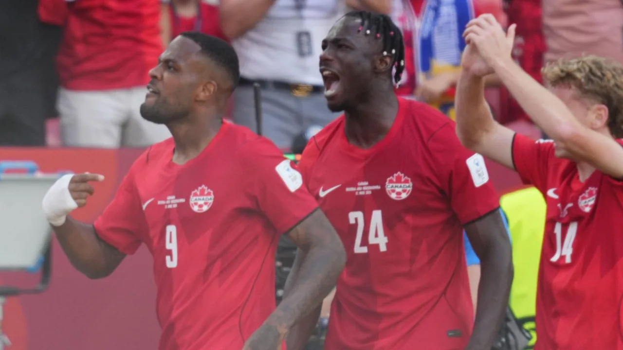 Canada Yaiandikia Historia Kwenye Kombe la Dunia Baada ya Kupata Pointi ya Kwanza Dhidi ya Bosnia