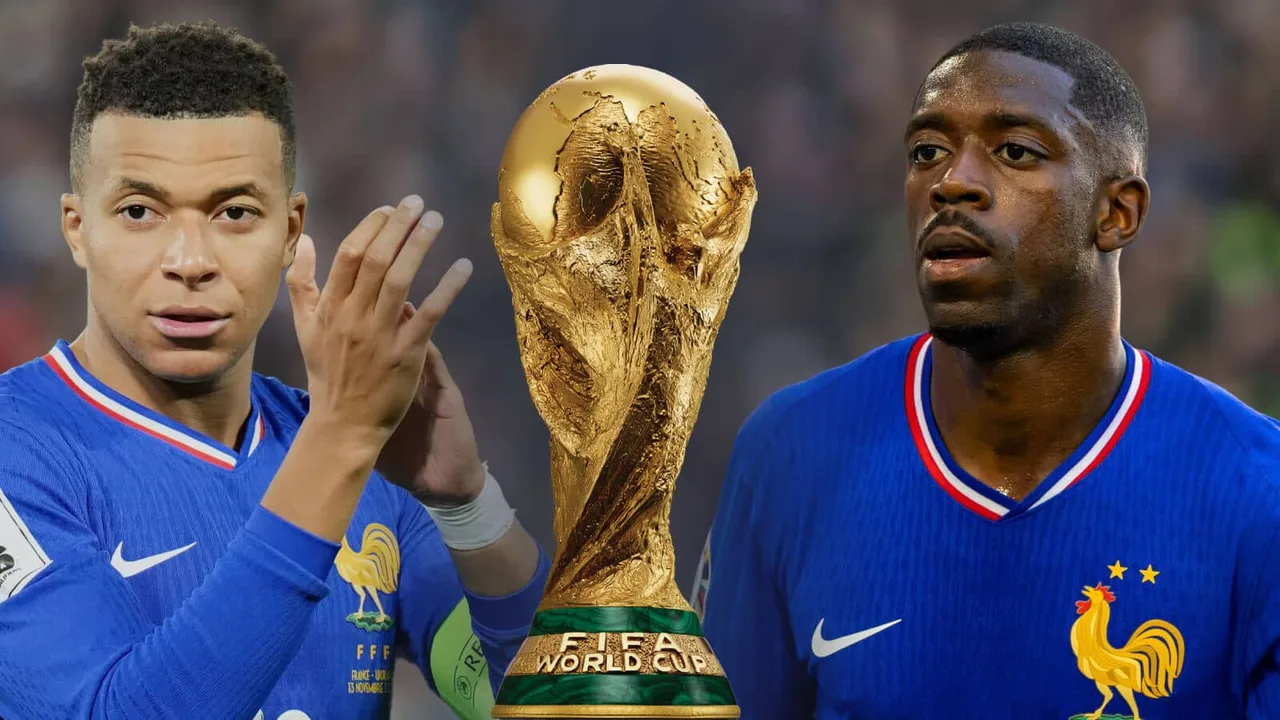 Ousmane Dembele amkingia kifua nahodha Kylian Mbappe: 'Mnamwandama mno, hata yeye ni binadamu'