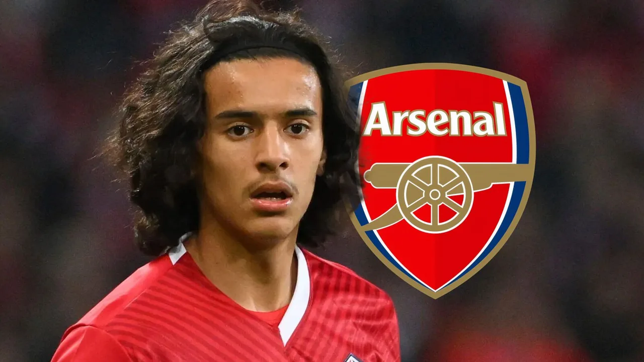 Arsenal Waongeza Nguvu Kumsajili Ayyoub Bouaddi wa Lille kwa Pauni Milioni 60