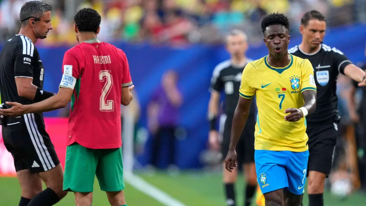 Ufundi wa Vinicius Jr Waiepusha Brazil na Kipigo Dhidi ya Morocco Kwenye Kombe la Dunia