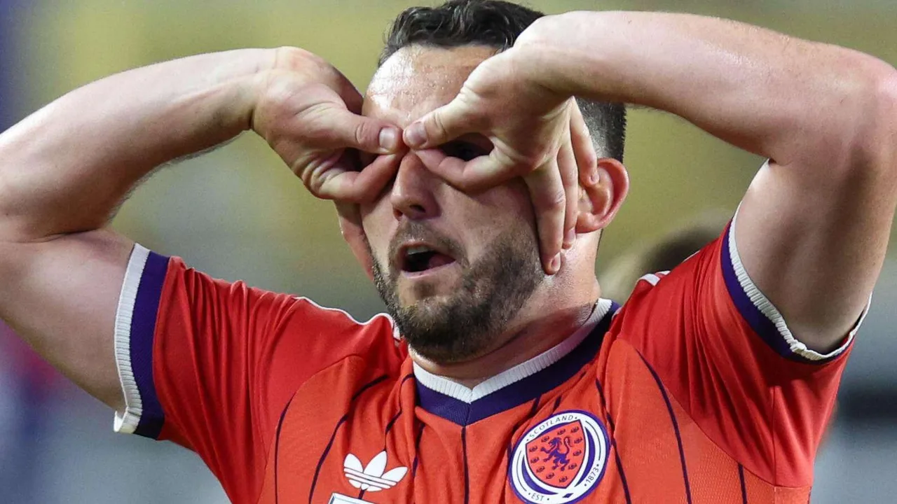 John McGinn Aitibua Haiti: Scotland Yakata Kiu ya Miaka 36 ya Ushindi Kombe la Dunia