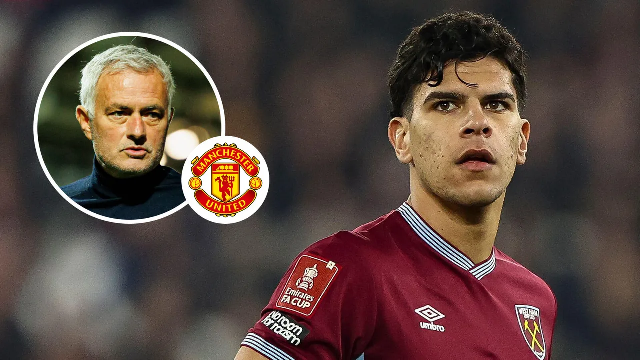 Man United Kuwapiku Real Madrid na Mourinho Kwenye Vita ya Mateus Fernandes