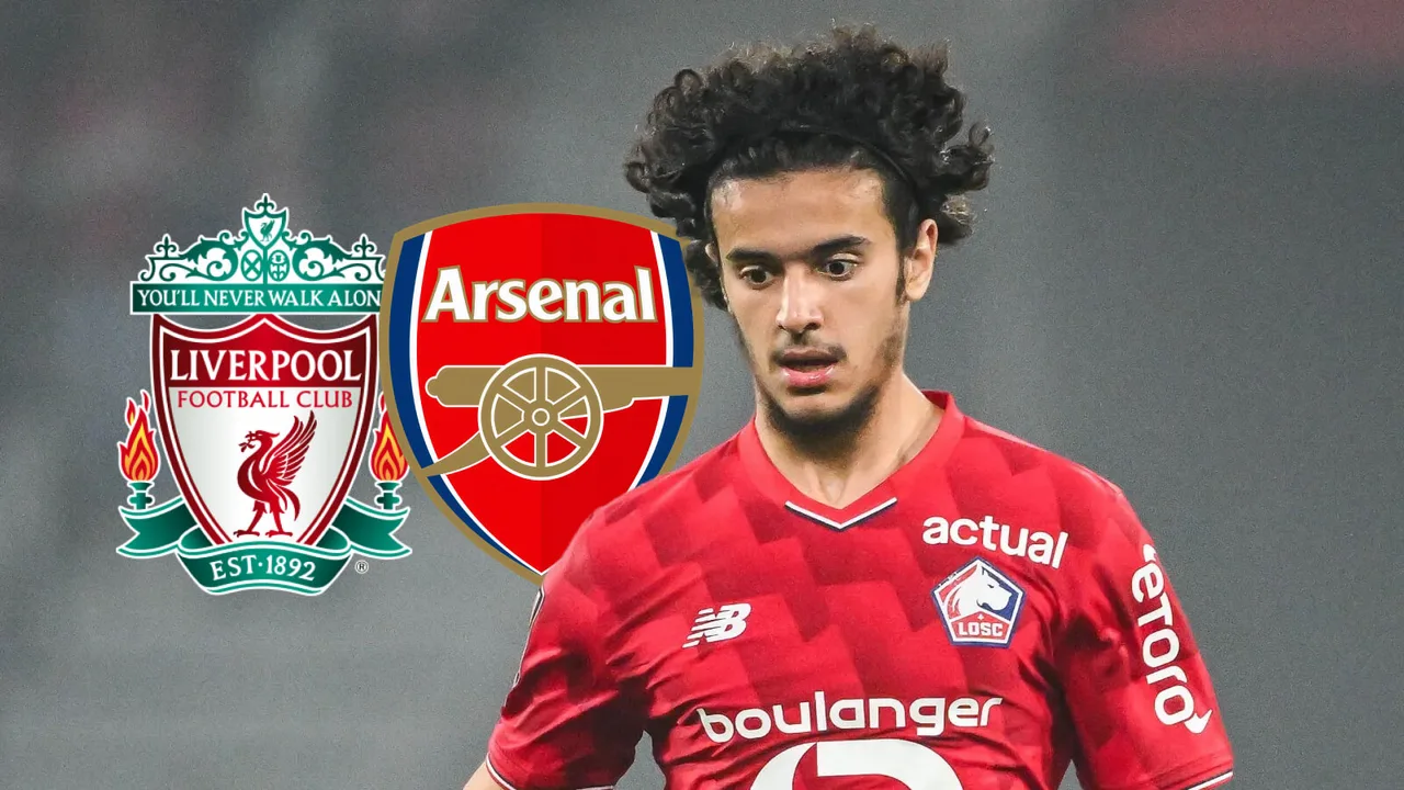 Vita ya Usajili: Arsenal na Liverpool Zaanza Mazungumzo ya Moja kwa Moja na Kinda wa Lille Ayyoub Bouaddi