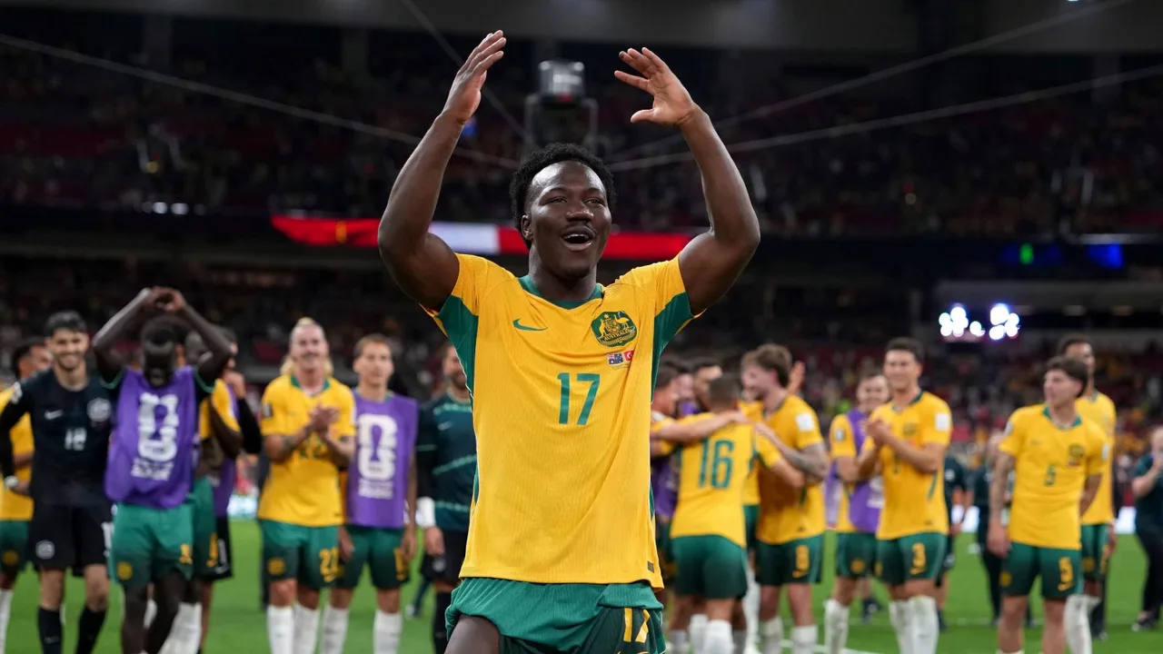 Australia Yaaribu Sherehe ya Uturuki Kurejea Kombe la Dunia Baada ya Miaka 24