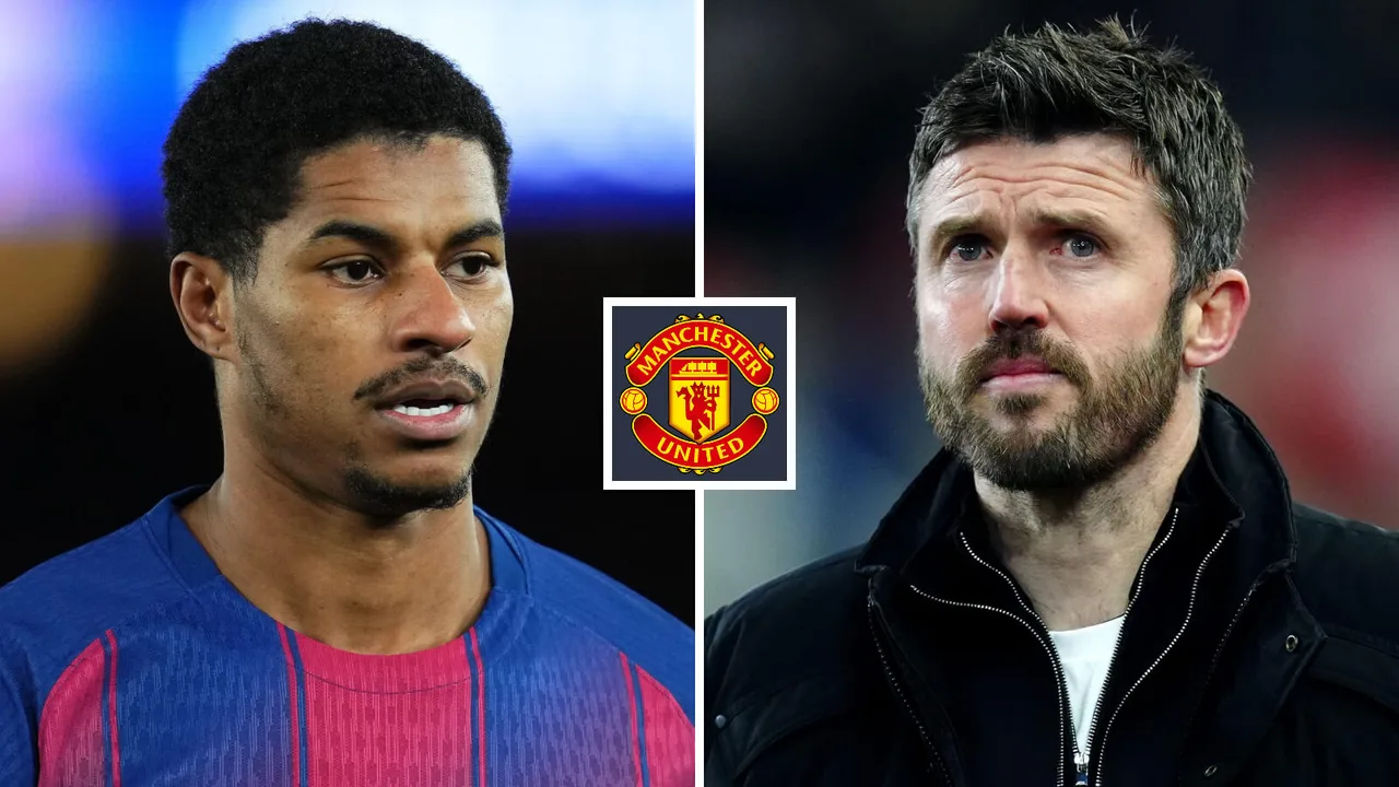 Michael Carrick amfungulia mlango Marcus Rashford kurudi Man United baada ya dili la Barca kukwama
