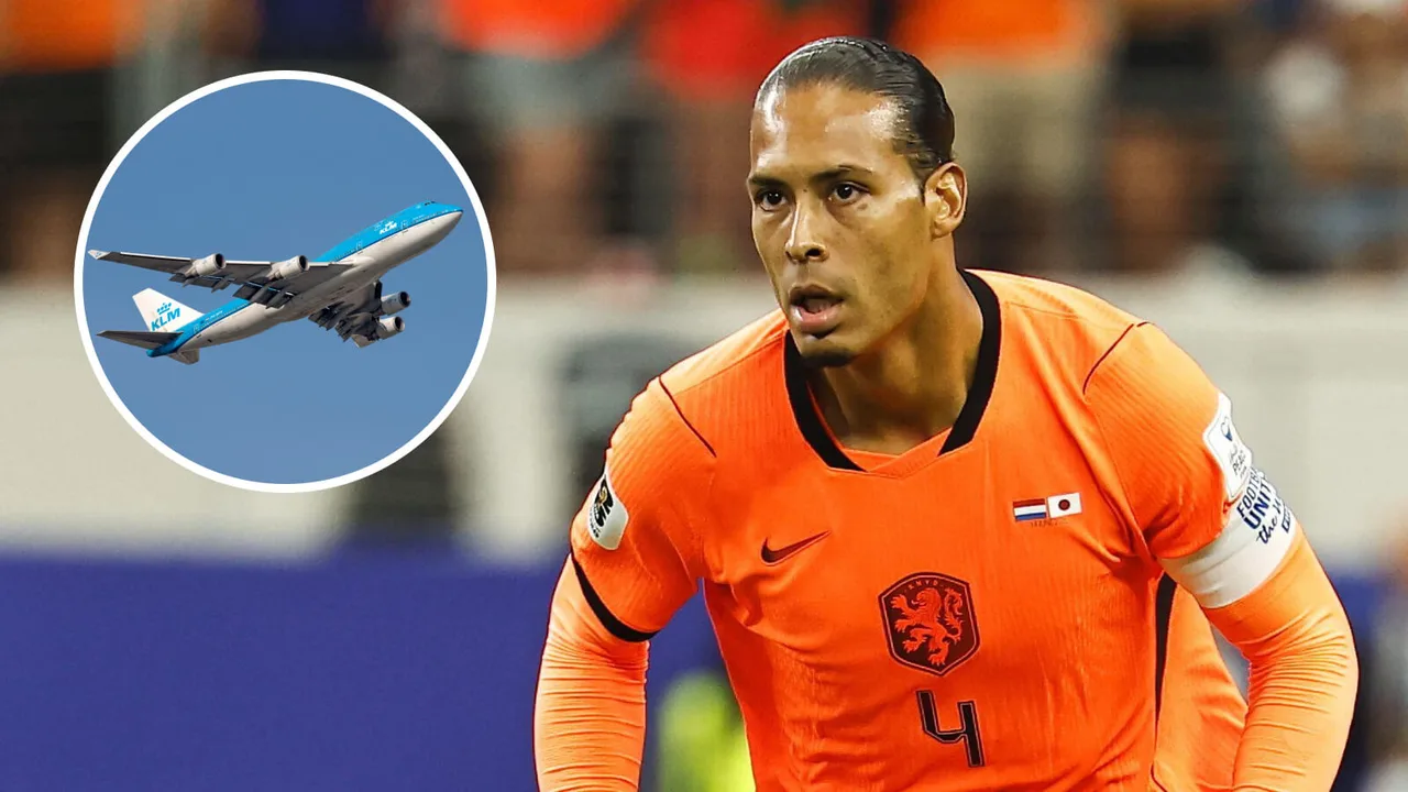 “Anageuka Kama Boeing 747” - Van der Vaart Amshushia Vyuma Van Dijk Baada ya Sare ya Uholanzi