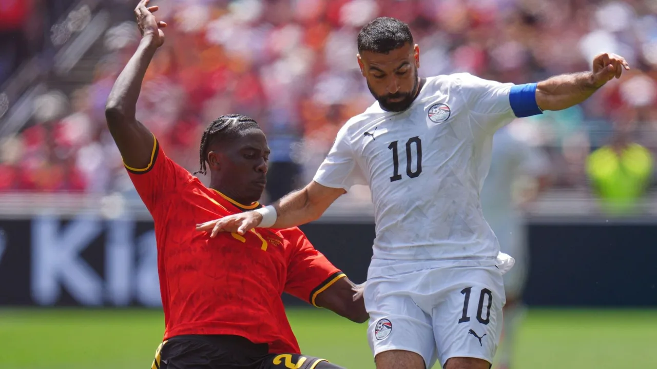 Lukaku Ainusuru Ubelgiji Dhidi ya Misri Kwenye Mchezo wa Kusisimua wa Kombe la Dunia