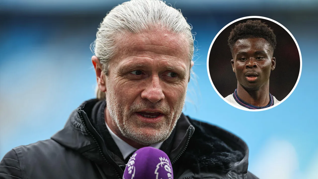 Emmanuel Petit Amshushia Vyuma Bukayo Saka; Asema Hastahili Kuanza Uingereza