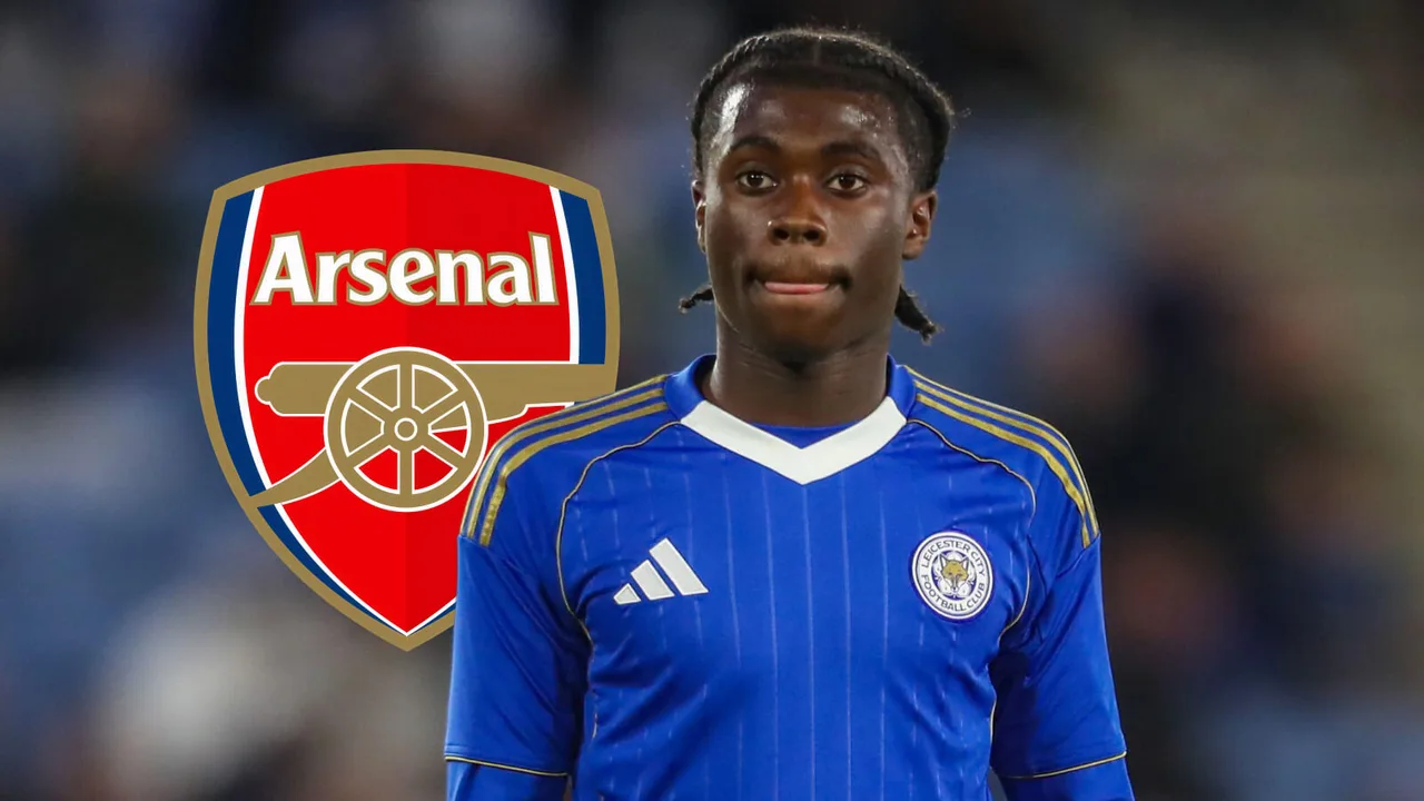 Arsenal Yaiacha Chali Man United na Chelsea, Yanyakua Saini ya Kinda Hatari wa Leicester City