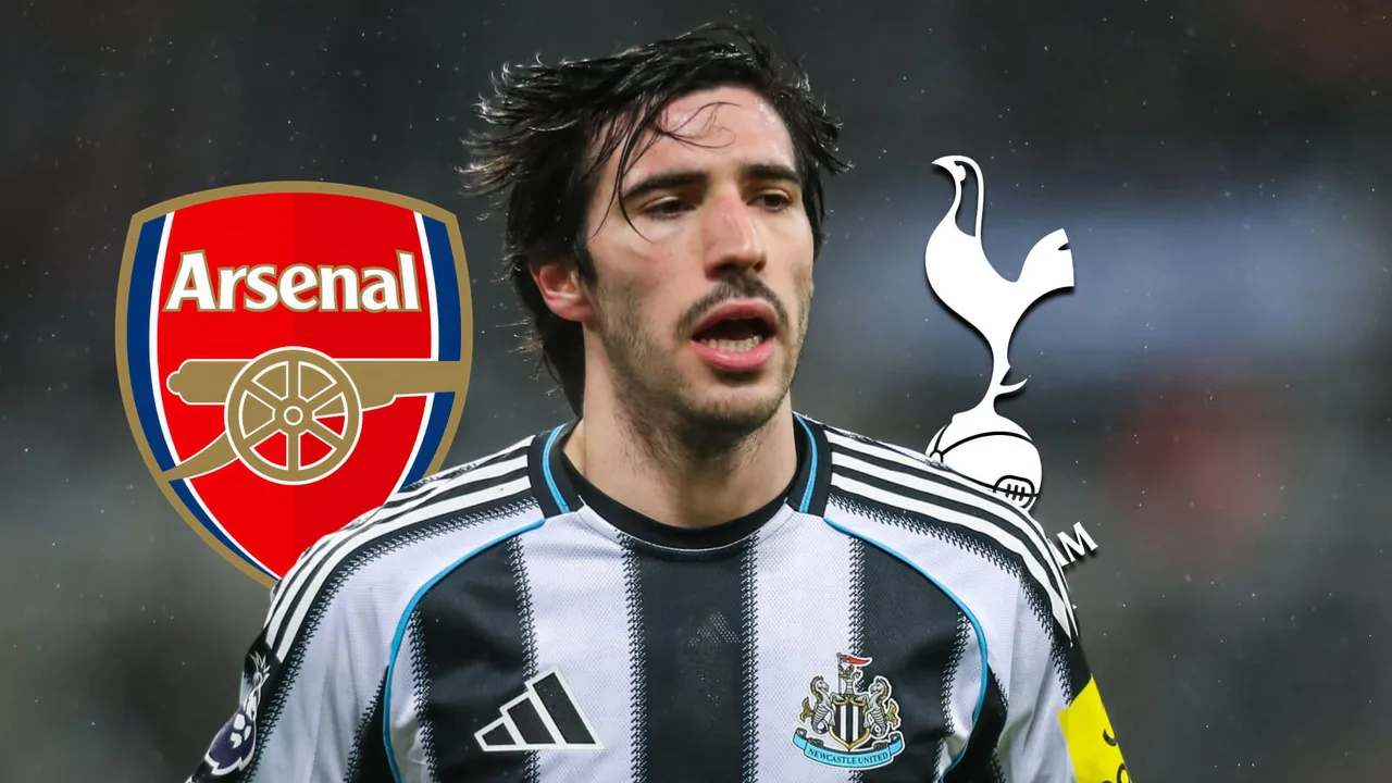 Sandro Tonali Aitolea Nje Spurs, Atamani Kujiunga na Arsenal ya Mikel Arteta