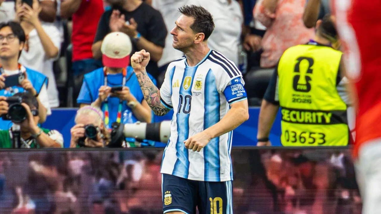 Messi avunja rekodi ya mabao ya Kombe la Dunia baada ya kufunga mara mbili dhidi ya Austria