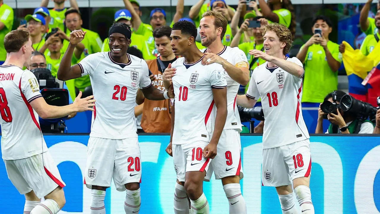 Paul Parker amponda Bellingham, adai Anthony Gordon alikuwa "mzigo" England dhidi ya Croatia