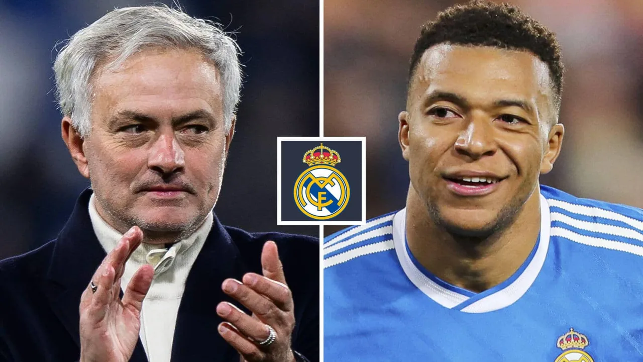 Jose Mourinho ammwagia sifa Kylian Mbappe, aahidi kumfanya kuwa bora zaidi Real Madrid