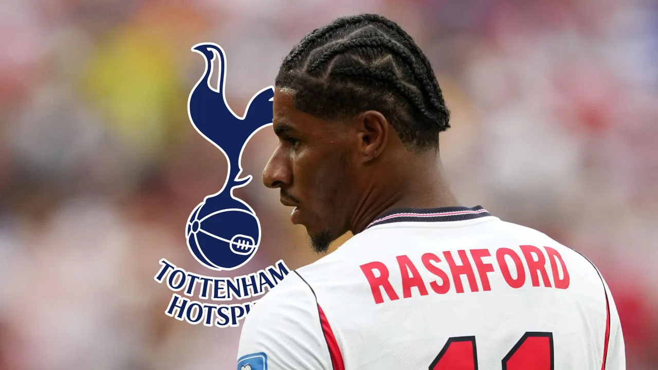 Bryan King: Pesa ndiyo sababu pekee ya Rashford kutua Tottenham