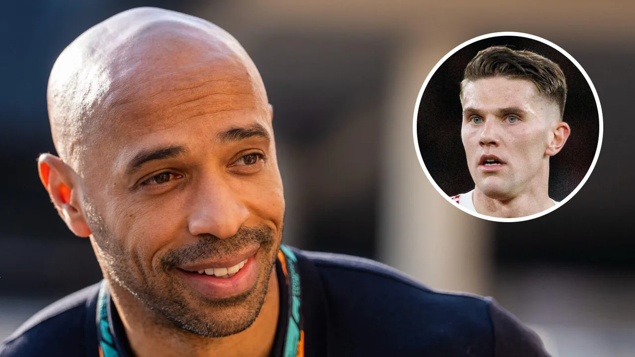 Thierry Henry aishauri Arsenal kutowauza Gyokeres kwa Alvarez