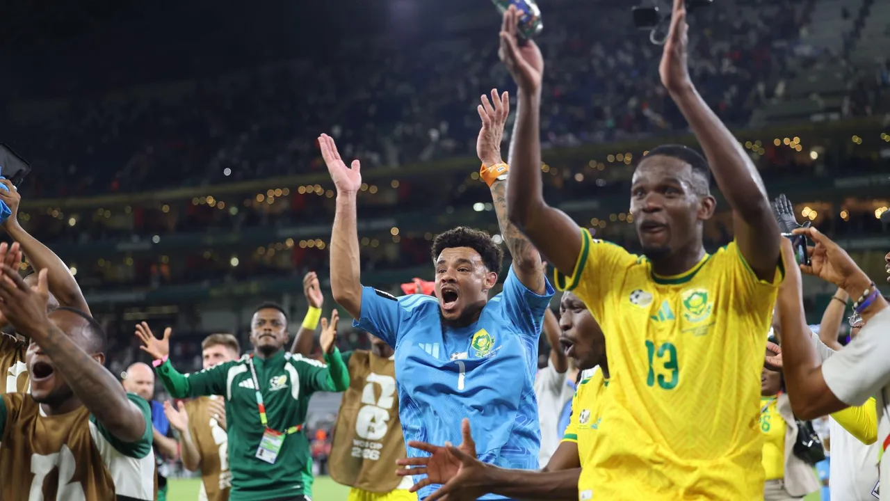 Afrika Kusini yaweka historia kutinga hatua ya 32 bora Kombe la Dunia