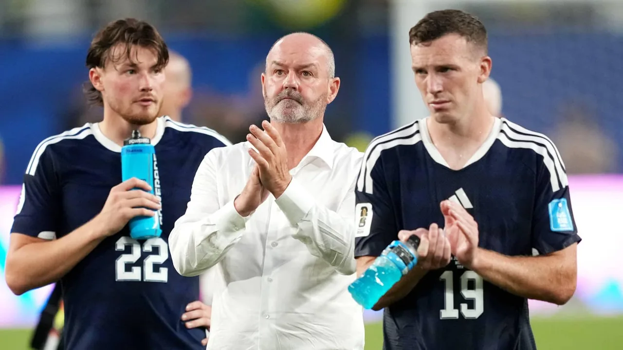 Craig Burley aishambulia vikali Scotland baada ya kichapo cha Brazil