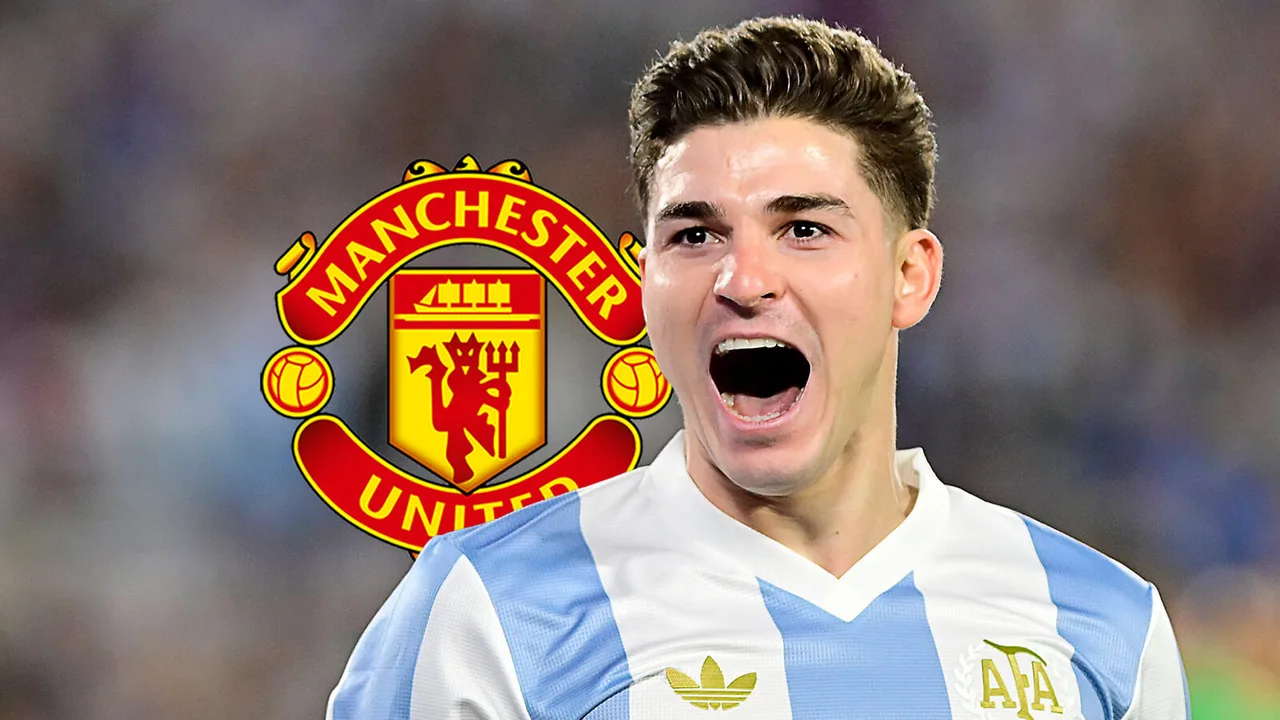 Manchester United yatajwa kuingia kwenye vita ya kumsajili Julian Alvarez
