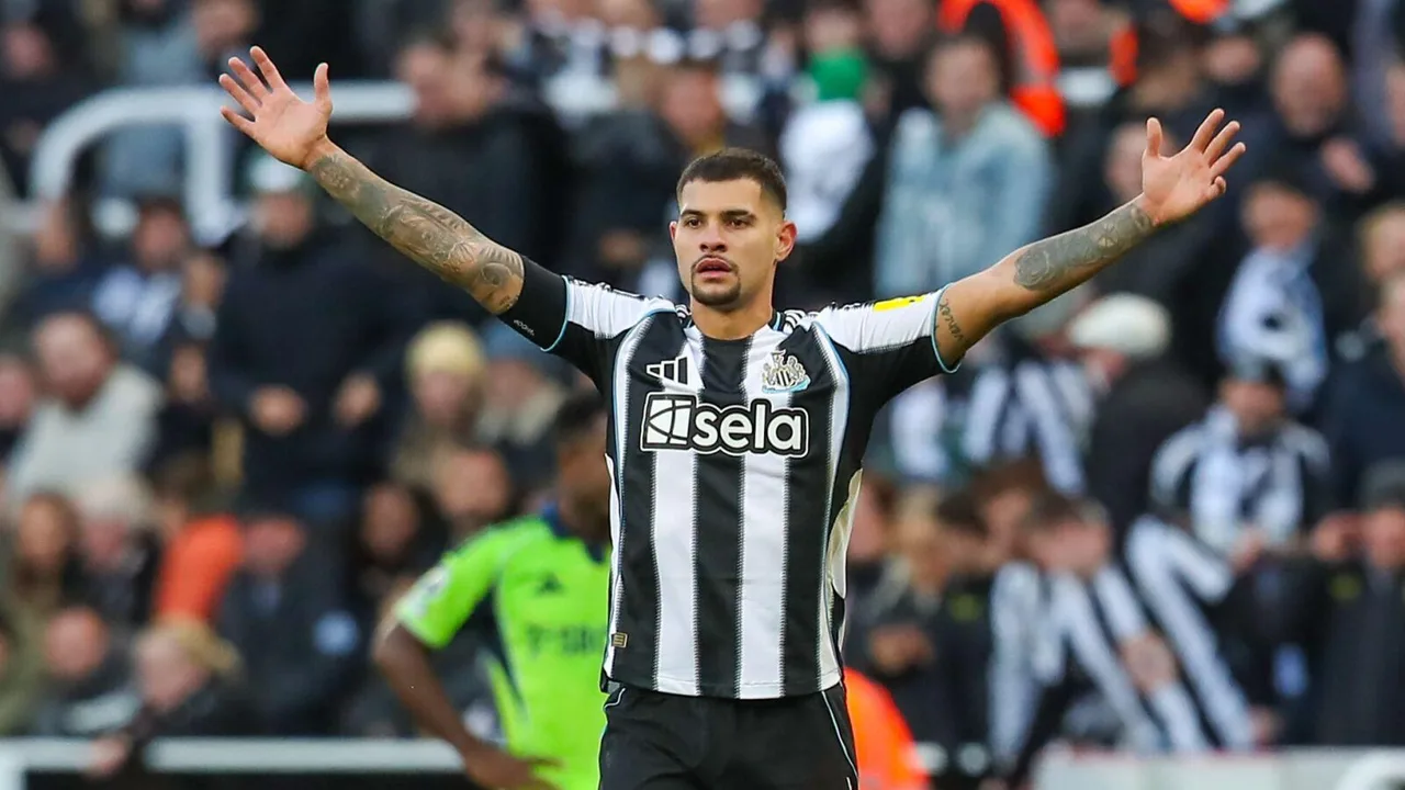 Arsenal yajipanga kunasa saini ya Bruno Guimaraes kutoka Newcastle