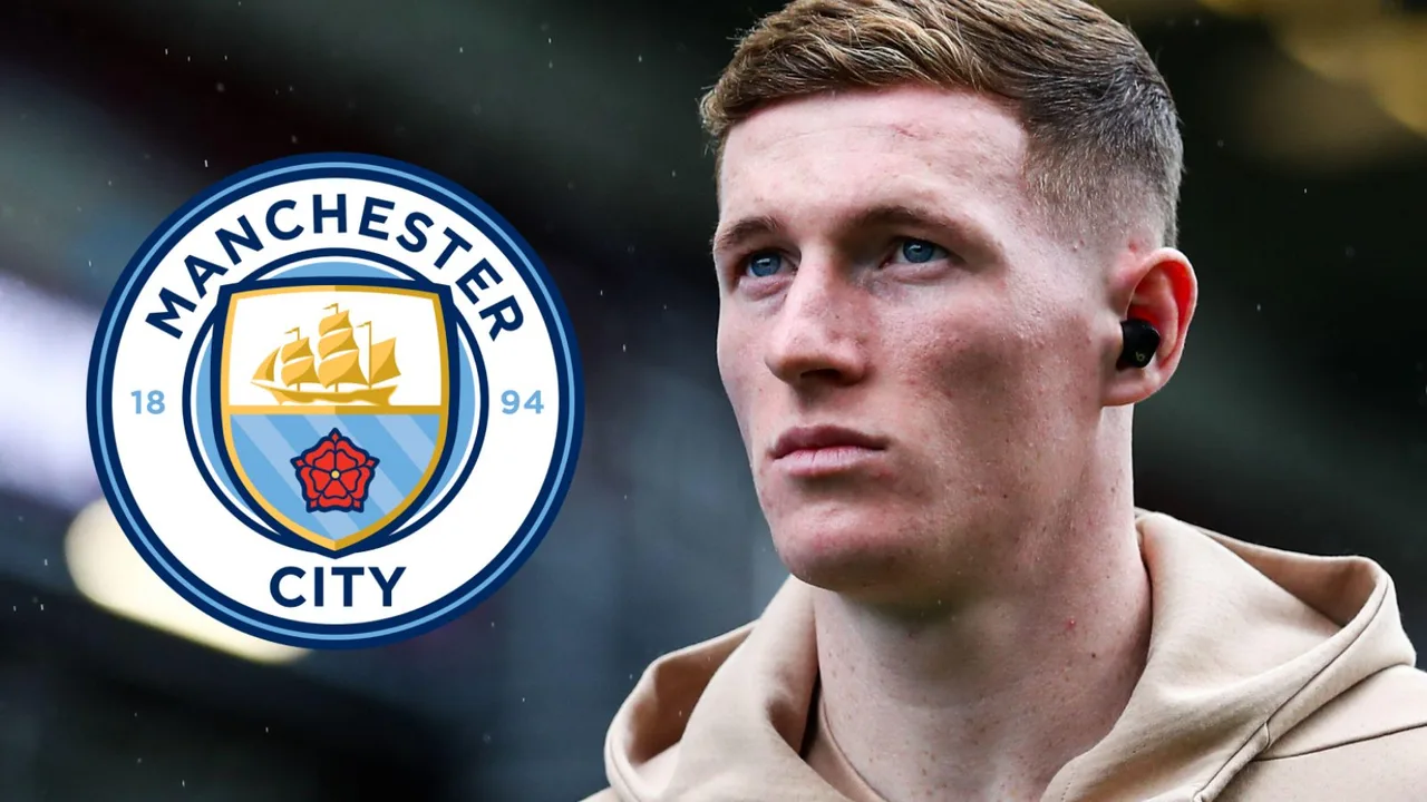 Manchester City yakamilisha usajili wa Elliot Anderson kwa ada ya rekodi
