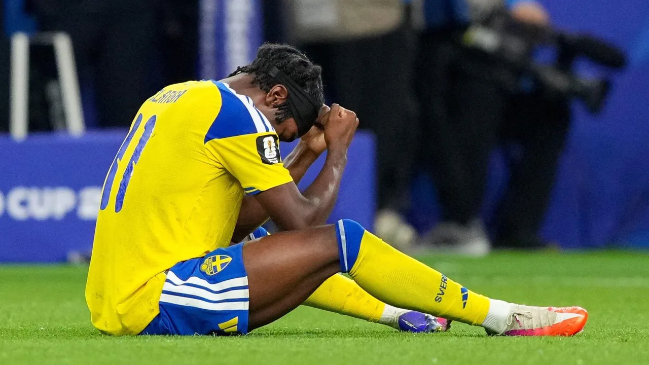 Mchezaji wa Sweden Anthony Elanga aanikwa kwa kutojua hatima ya timu yao