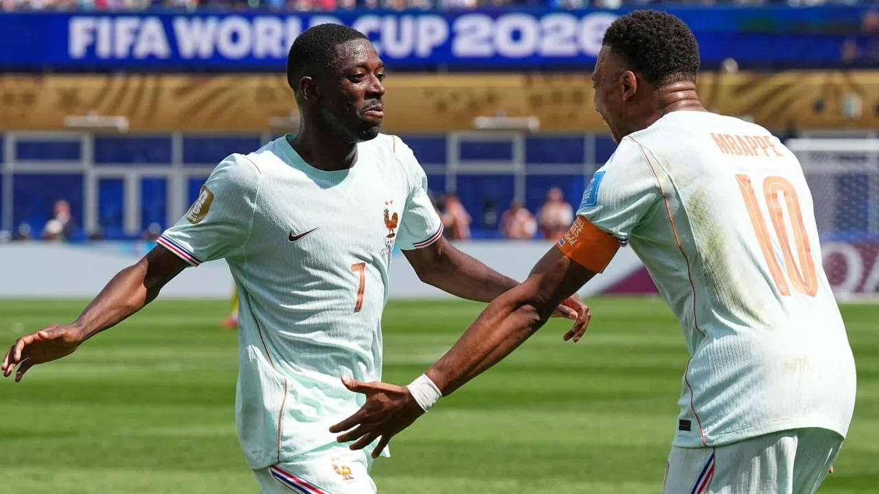Ousmane Dembele aiongoza Ufaransa kuibuka kidedea dhidi ya Norway