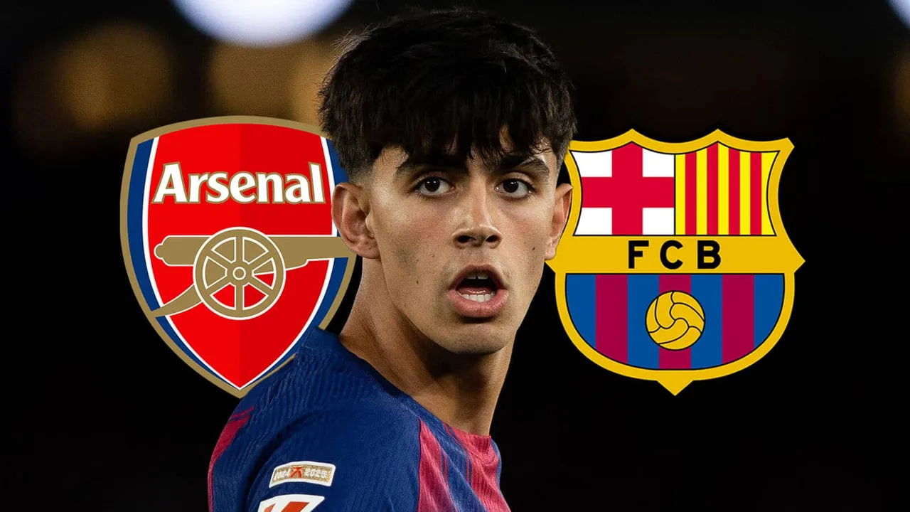 Marc Bernal amtolea nje Arsenal, aapa kubaki Barcelona