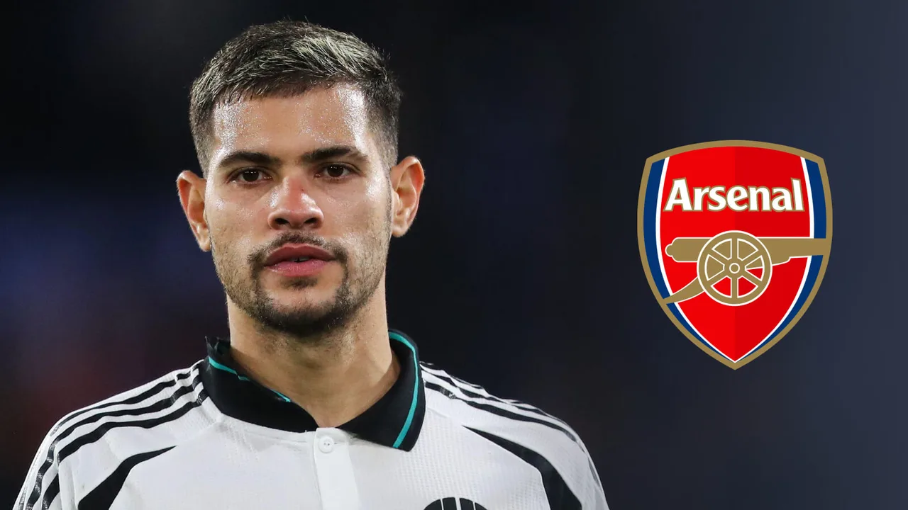 Arsenal yajipanga kutoa pauni milioni 80 kwa Bruno Guimaraes