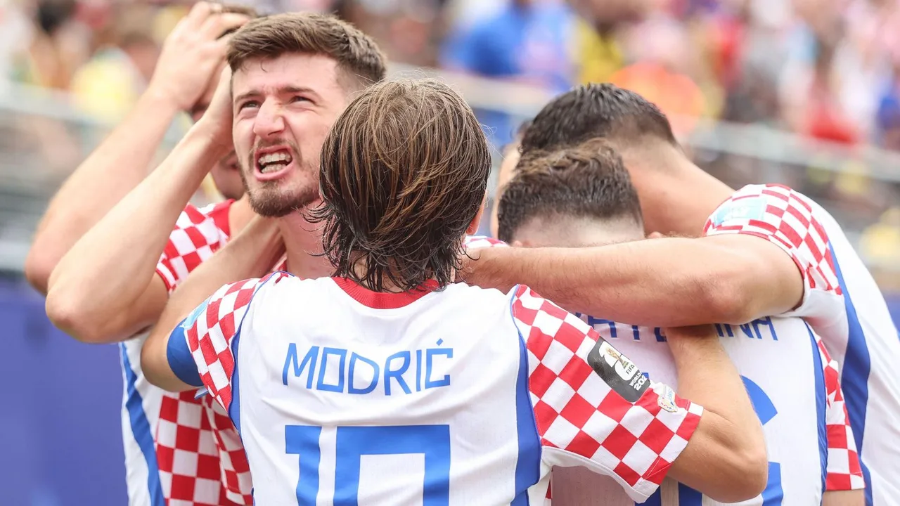 Croatia yaitungua Ghana, yanyakua nafasi ya pili Kundi L